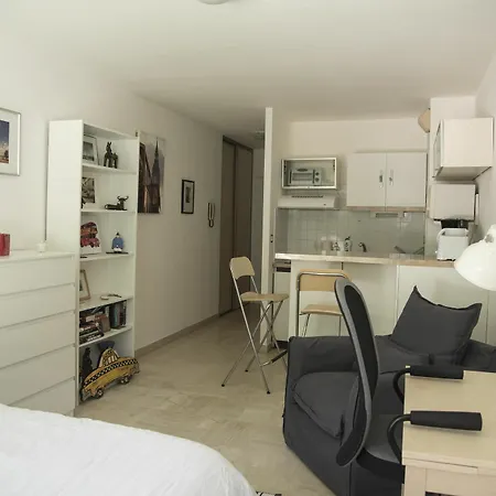 Apartment La Palmeraie Nice